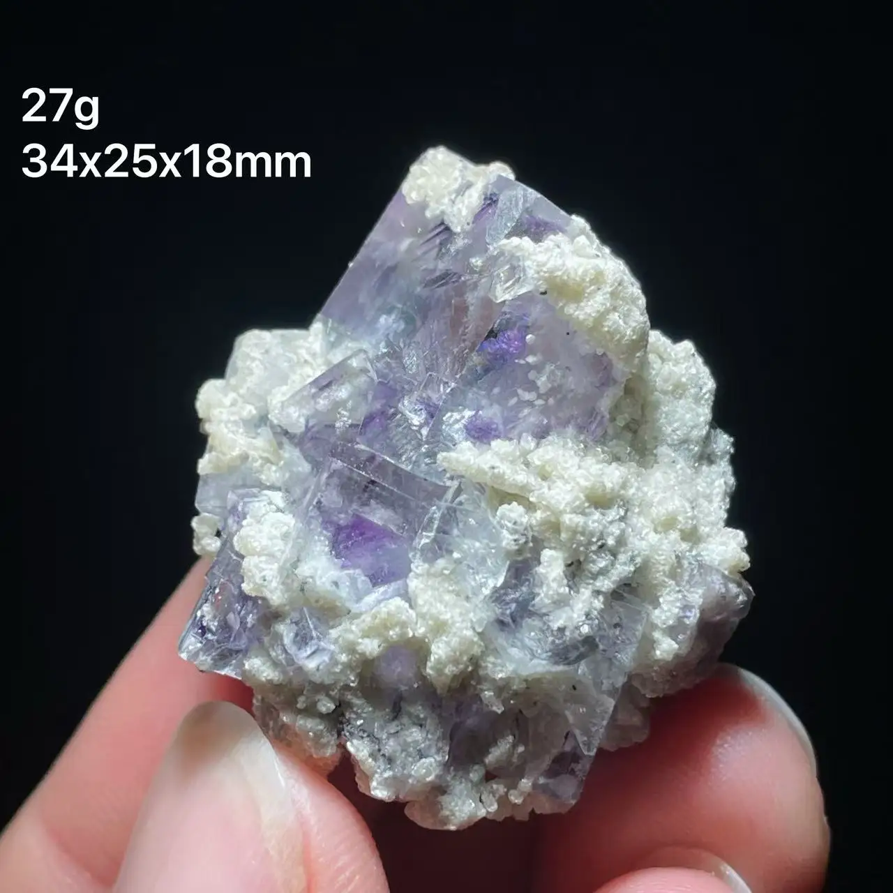 100% natural fluorite, crystal, mica mineral specimens from Yaogangxian