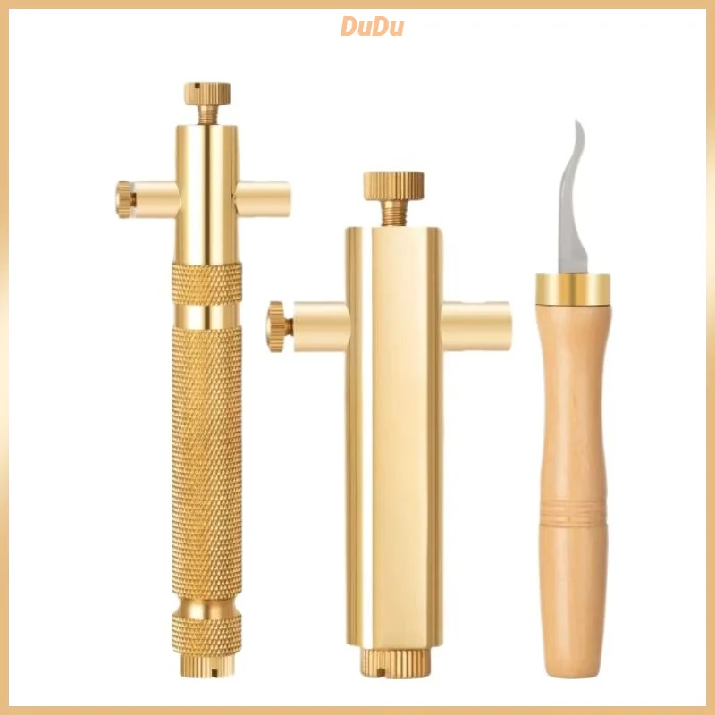 Cutter Tools Groove Carver Good Blades Fiddler Violin Cello Viola Brass Purfling Inlay Inlaid With Clean Up New Groove Knife