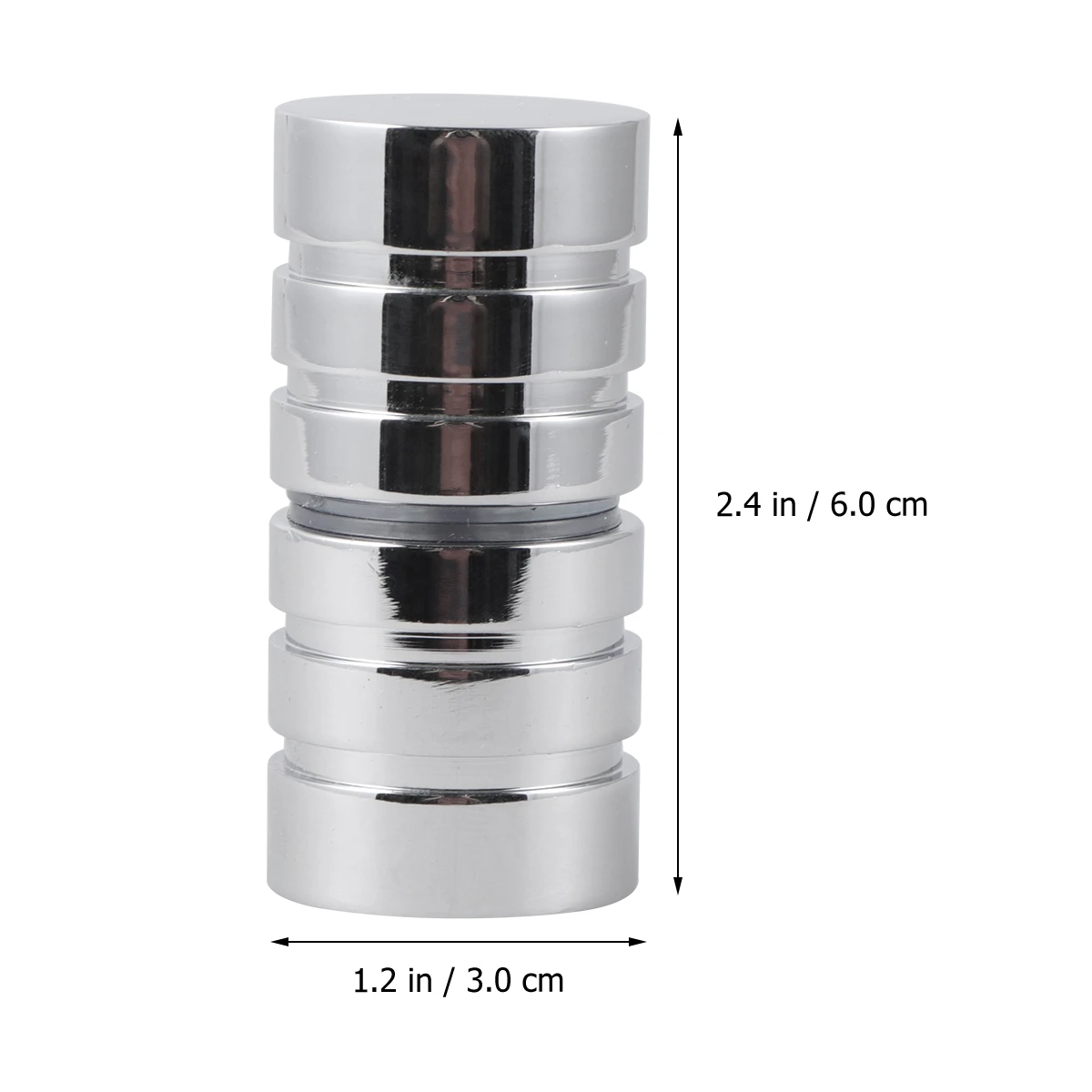 

Stainless Steel Glass Handle Door Pull Knob Solid Core Metal Single Hole Knobs Zinc Alloy Durable Cabinet Hardware Furniture