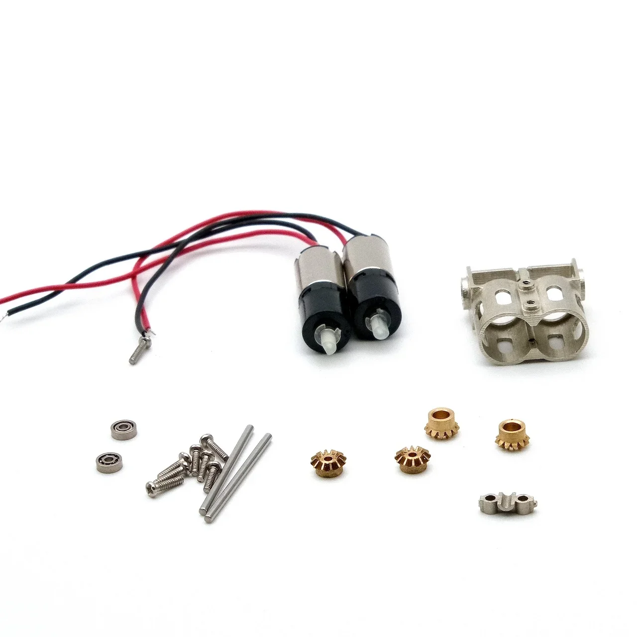 Static Modification 6mm Micro Dual Wave Box DIY 1/87 1/72 Tracked Vehicle Model Engine 42/242/1200rpm