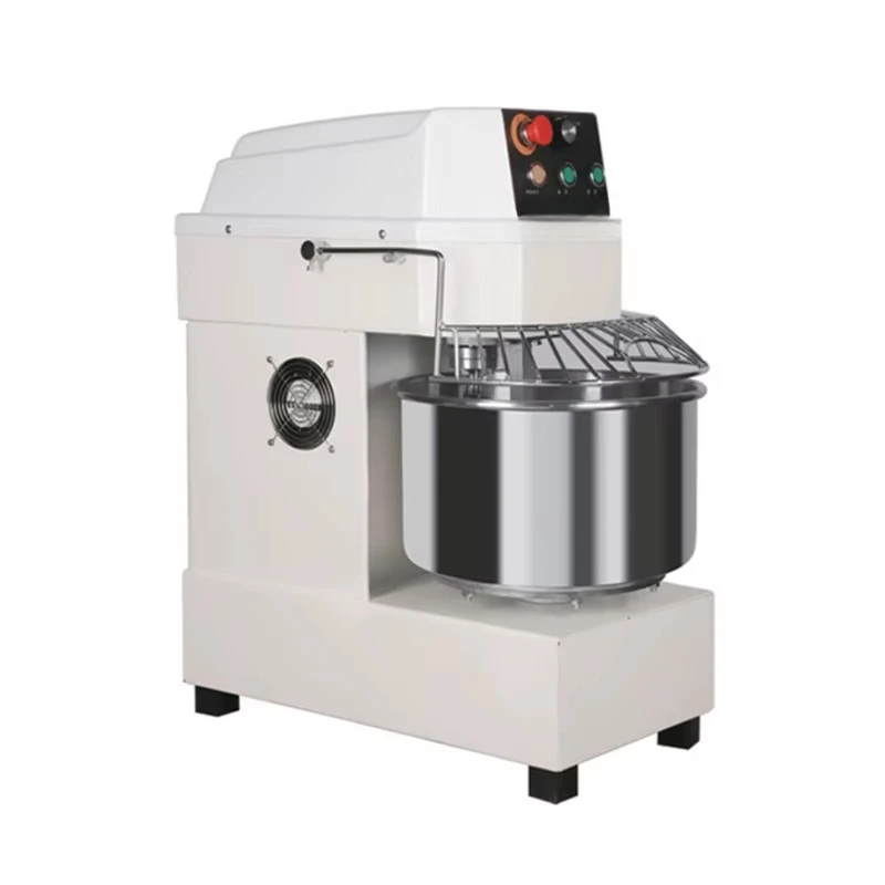 High-quality new commercial dough mixing machine Stainless steel dough kneader Automatic motor High productivity Suitable
