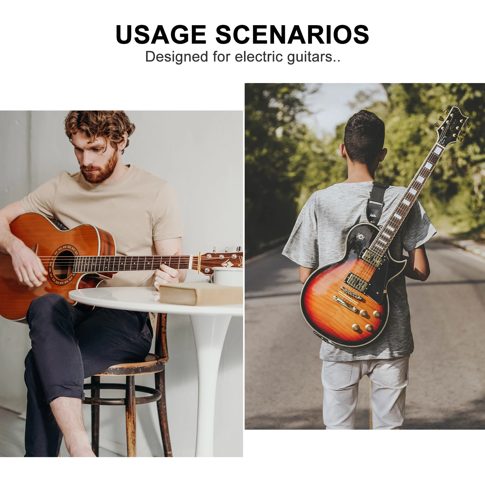 

3 Sets Electric Guitar String Stick Rod Headstock Chord Presser Instrument Accessories Zinc Alloy
