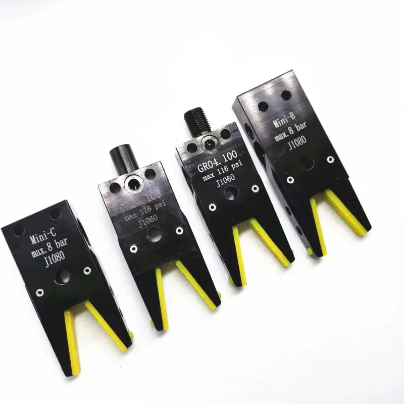

Manipulator accessories nozzle mini fixture Mini-A/B/C/E/D/F Pneumatic nozzle clamp J1080 fixture GR04 100