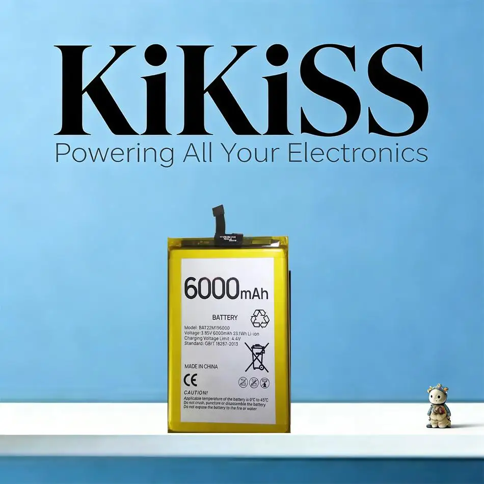 

Надежный аккумулятор для мобильного телефона Doogee BAT22M196000, 6000 мАч, высокая емкость