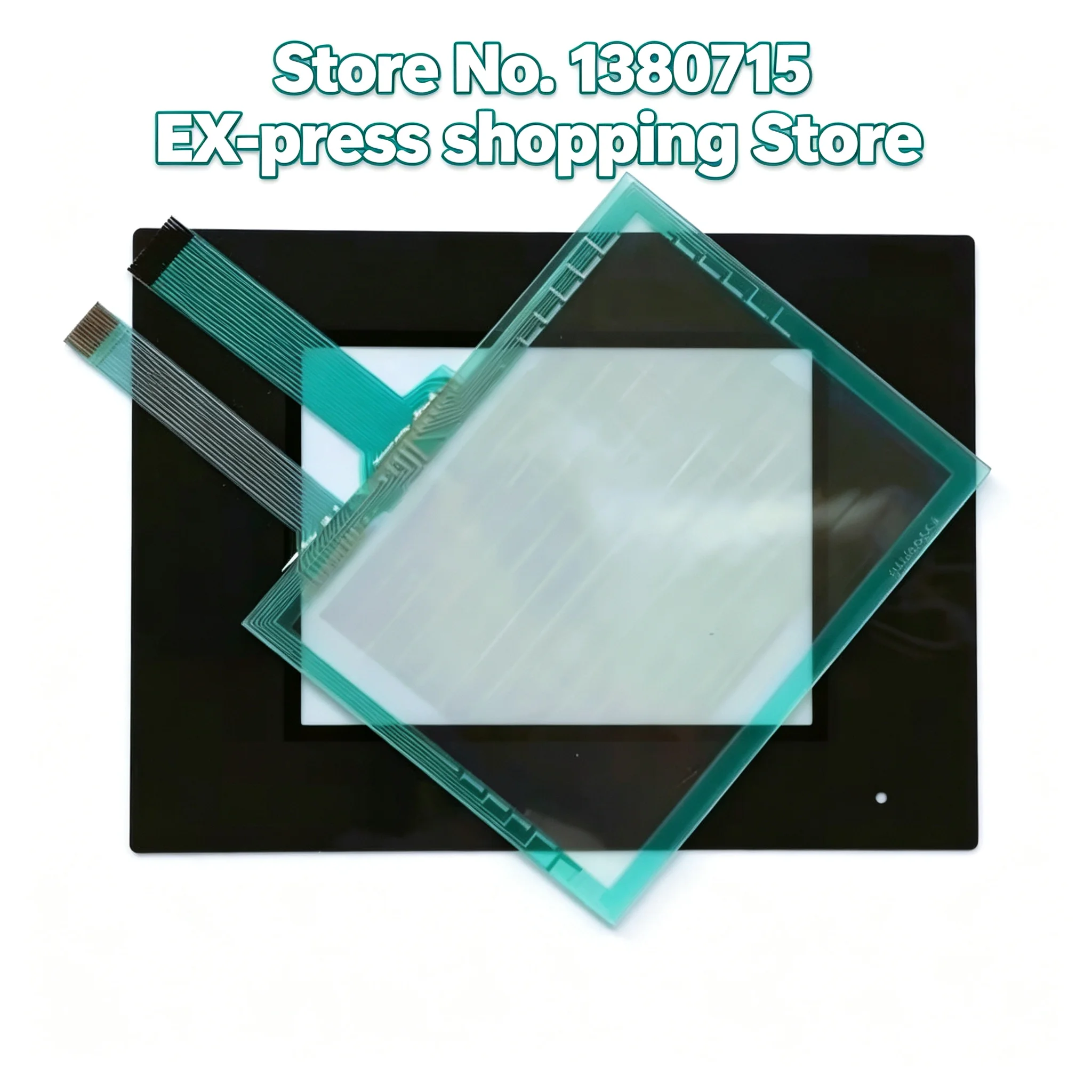 Resistive Touch Screen Panel GP37W2‑BG41‑24V GP37W2‑LG11‑24V Industrial HMI Touch Glass Replacement