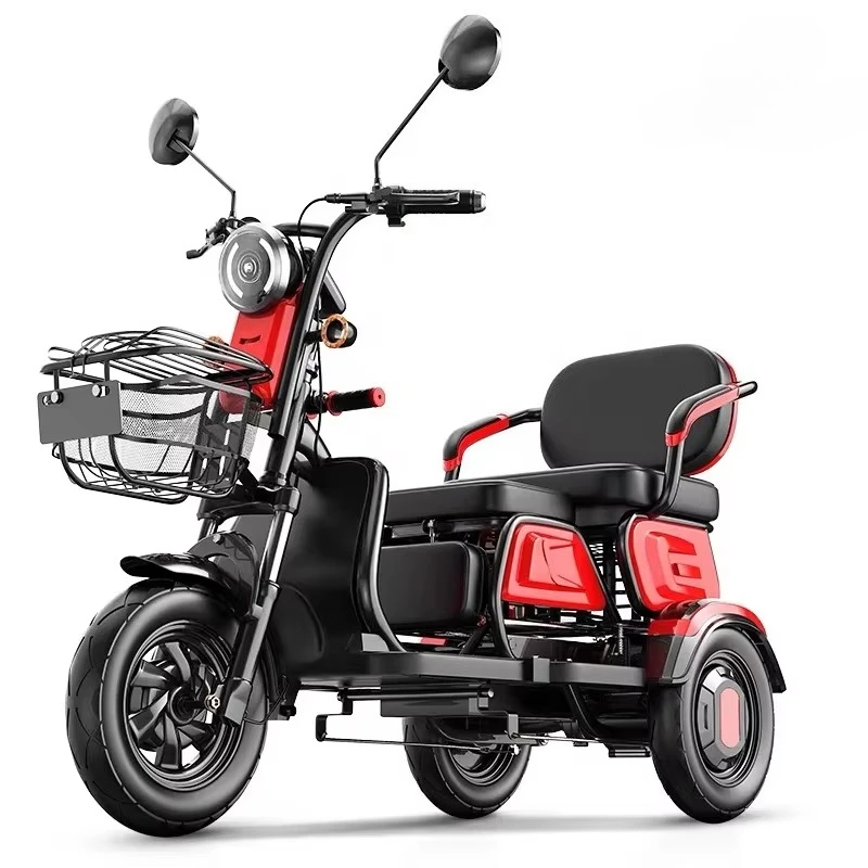 

Electric Trike Three Wheel Motorcycle Electric