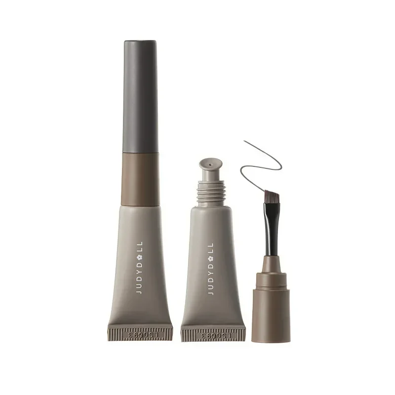 Judydoll Waterproof Wenkbrauwpotlood Pommade Wenkbrauwpasta Langdurige Waterdichte Natuurlijke Wenkbrauw Eyeliner Multifunctionele Wenkbrauwpasta