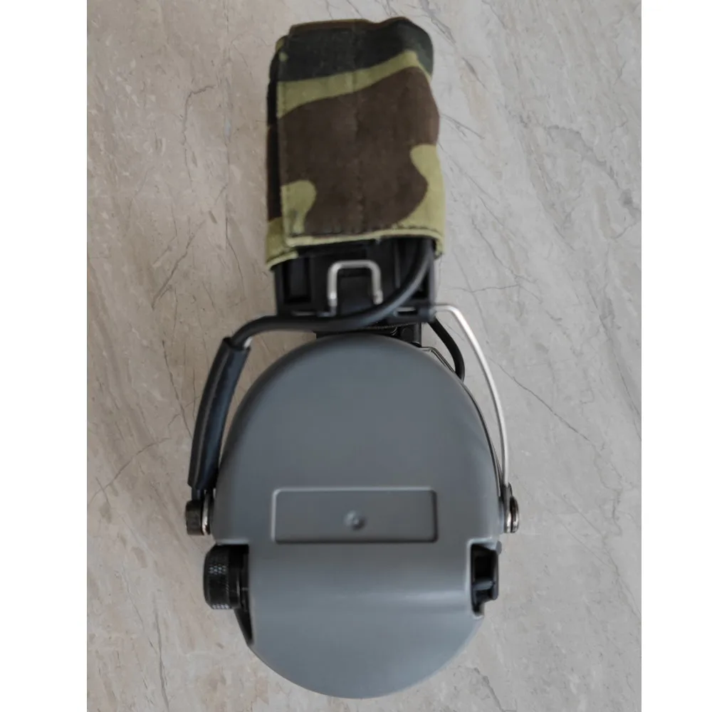 TAC-SKY Sordin IPSC Tactical Electronic Headset Black 4