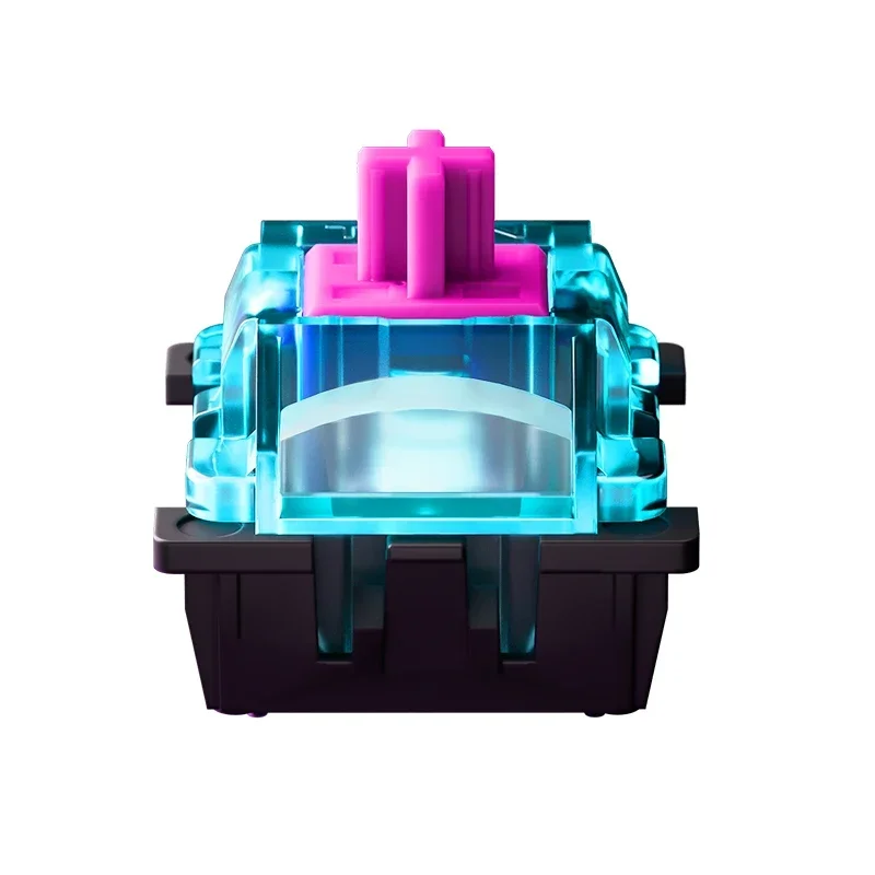 Titannation Miami Magnetic Axis Light Transmission Customize Itinerary Hifi Mahjong Sound Rt0.005mm 20mm Long Spring Accessories