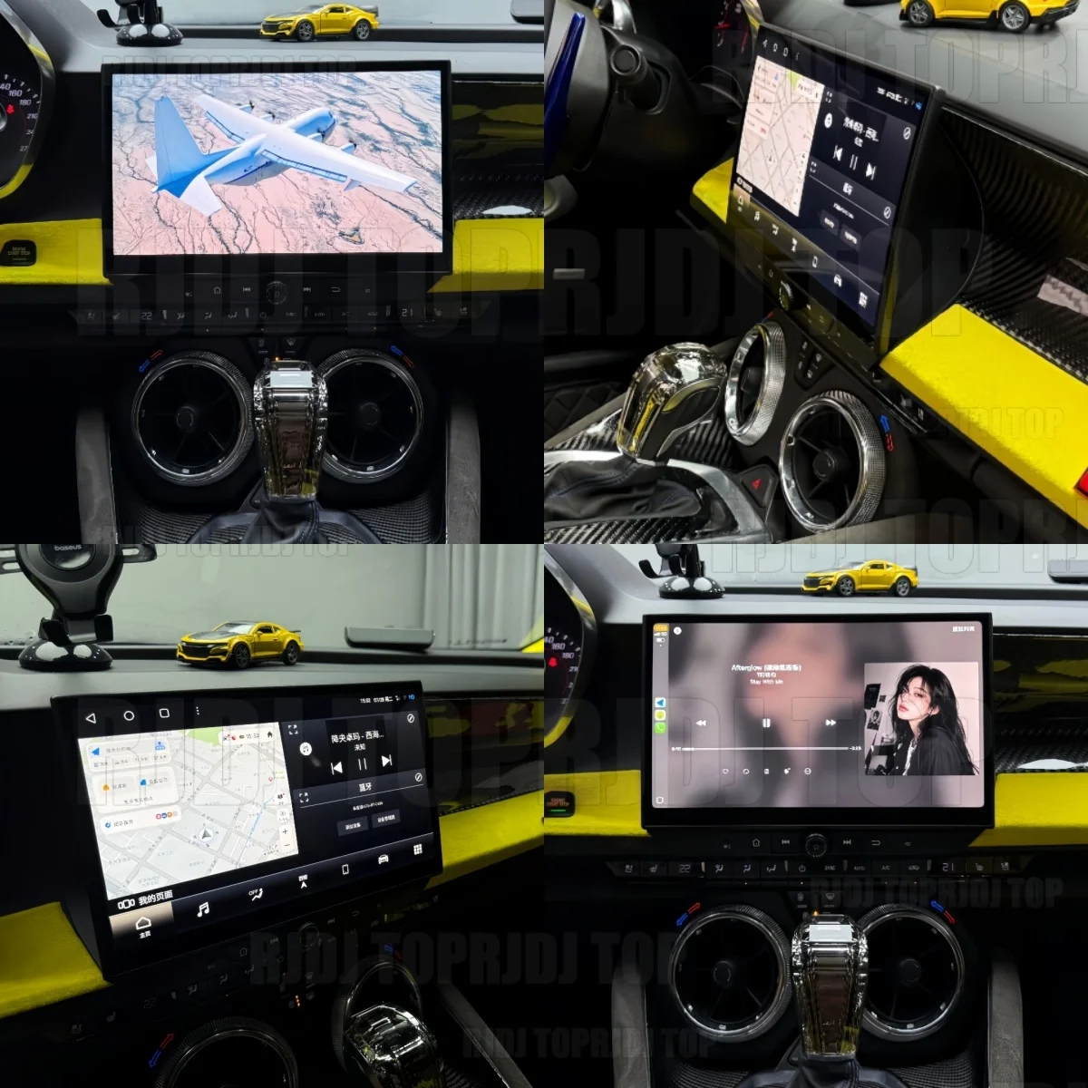 11.6 Inch Android 14.0 For Chevrolet Camaro 2016-2025 Car CarPlay Screen GPS Navigation Multimedia Video Player DSP 4G Bluetooth