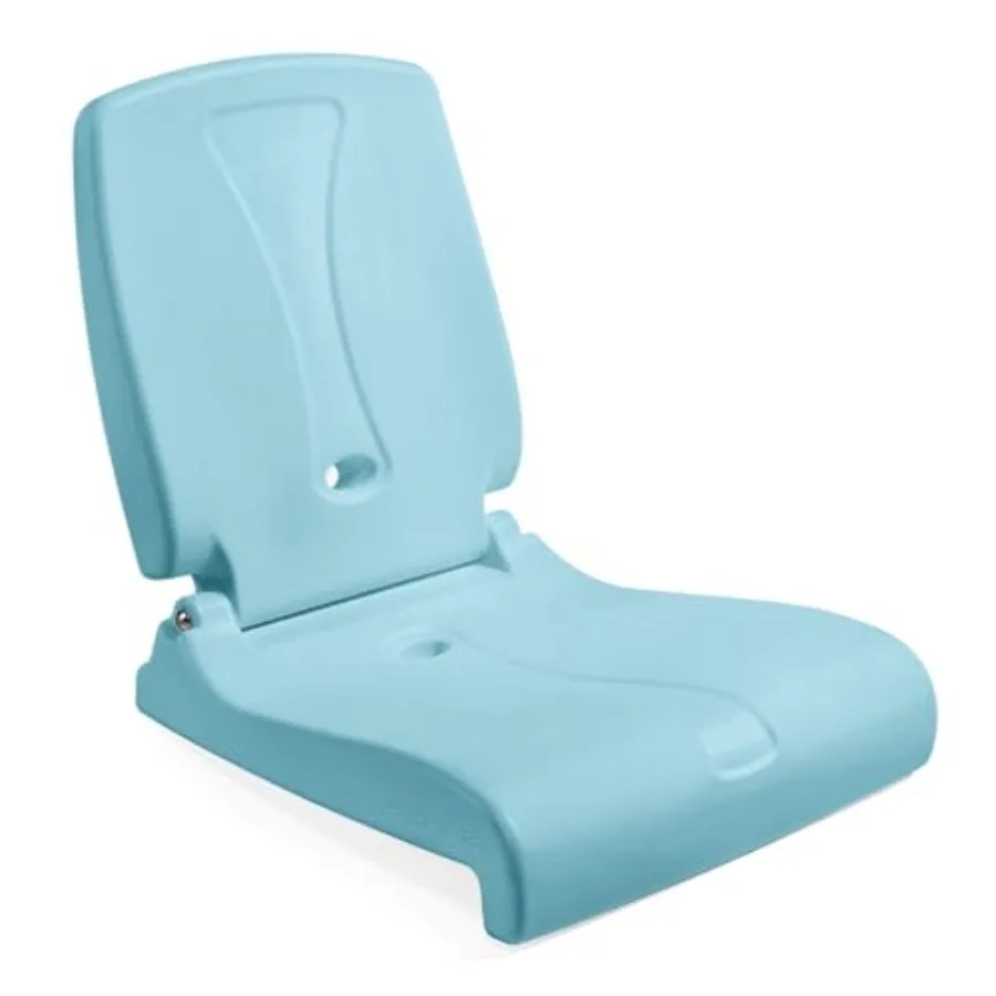 

Folding Flip Seat, Lightweight Portable Outdoor Chair for Poolside, Camping, Beach, Boats, Tailgates, Durable Ground Chair with