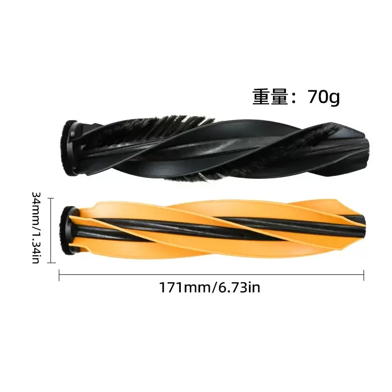 Dreame X50 Ultra/L50 Ultra/L50s Pro Ultra/L40s Pro Ultra Robot Vacuum Main Side Brushes Mop Cloths HEPA Filters Dust Bag