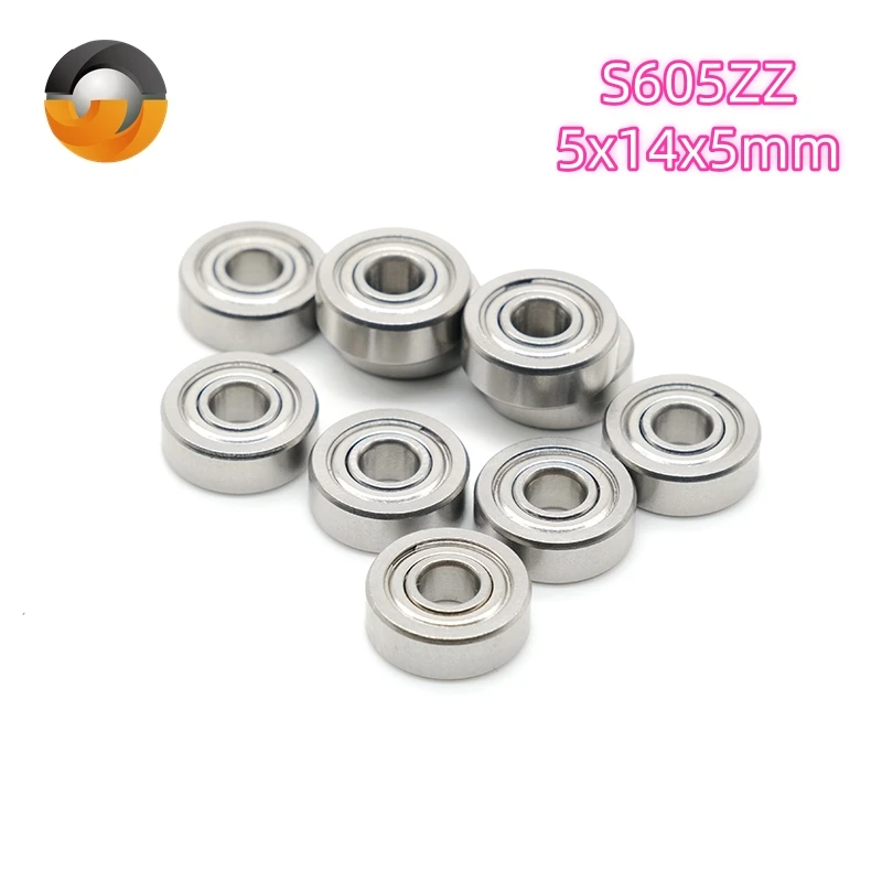 2Pcs SMR128ZZ 8x12x3.5mm Stainless Steel Fishing Reel Bearing ABEC-9 for DAIWA & SHIMANO &Abu Garcia Reel Handles Bearing view 2