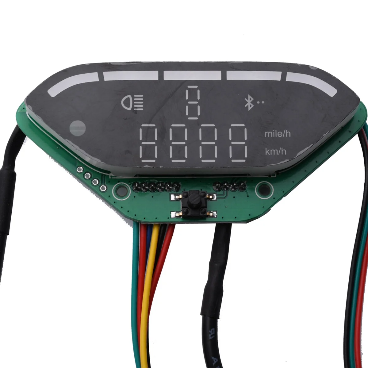 Electric Bicycle Display 36V LCD Display ET9 Controller Panel Dashboard for Electric Bicycle Ebike