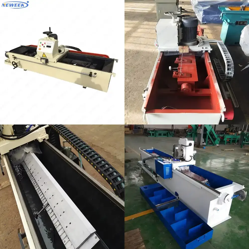 

NEWEEK 1500-4000mm HSS Chipper Knife Sharpening Straight Blade Grinder Sharpener Scudding Knife Grind Machine
