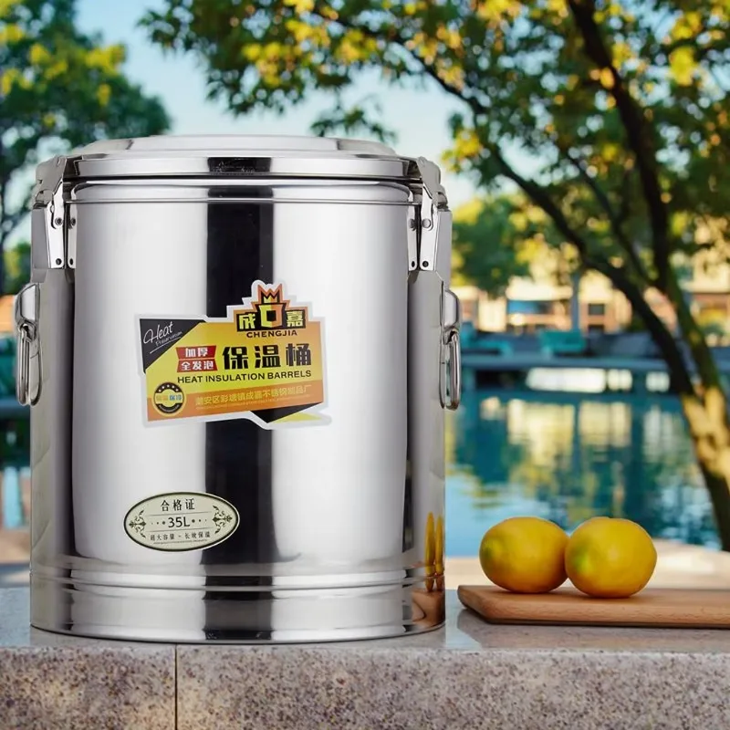 Stainless steel insulation commercial lunch box business gift party milk box