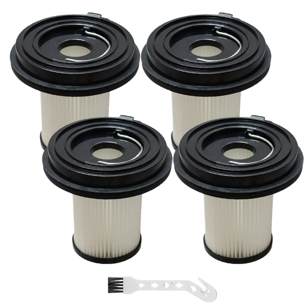 

4 Pcs Filter Kit For Bis-sell For Clean-View XR 200W Cordless Vacuum Cleaner Replacement Robot Sweeper Spare Part