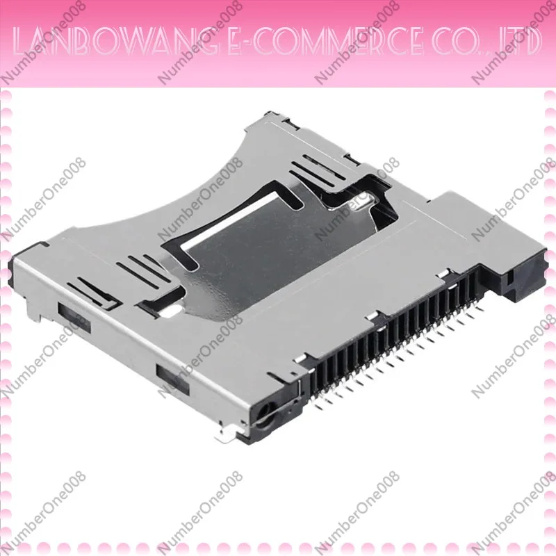 Suitable for Replacing 2x Game Card Reader Slots with Game Console Card Slot Parts