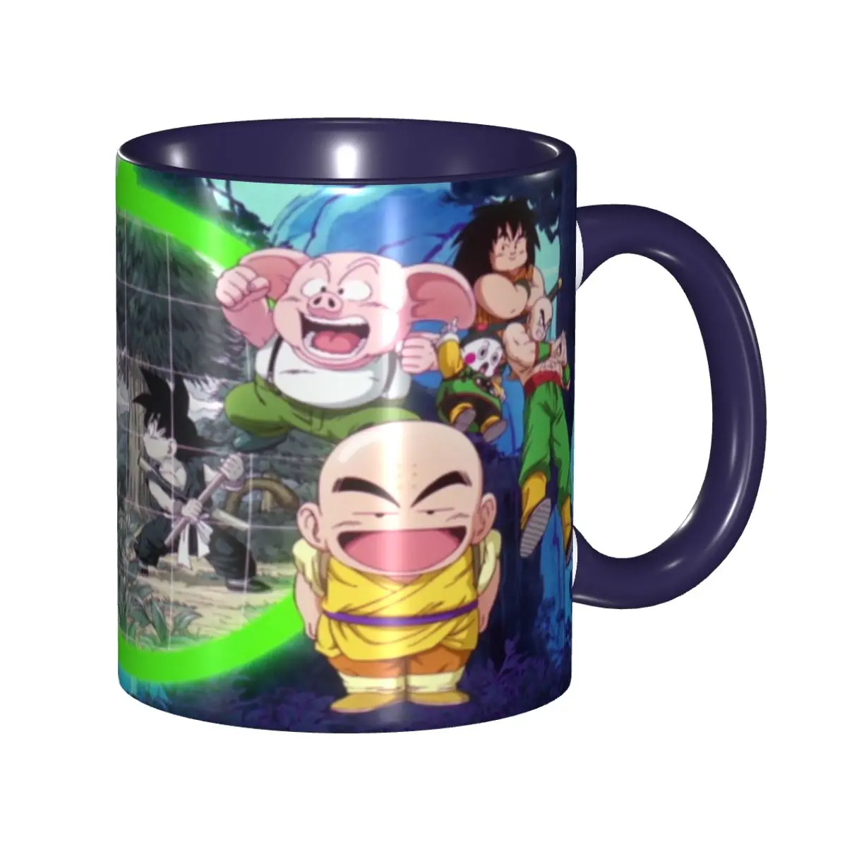 แก้วน้ำลายการ์ตูนดราก้อนบอล Z ของขวัญสำหรับเด็ก แก้วน้ำดีไซน์แปลกใหม่