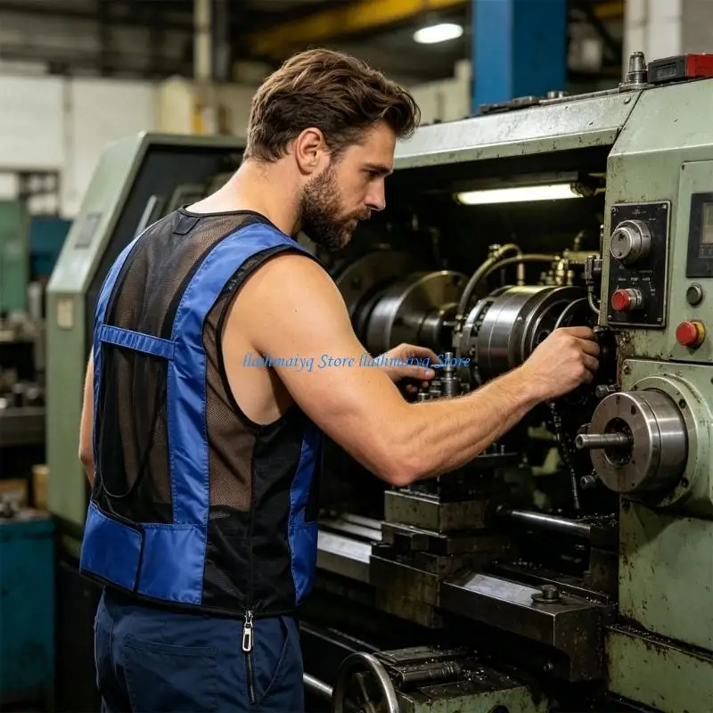 573B Ventilated Chilled Vest Designed For Factory Employees And save Teams
