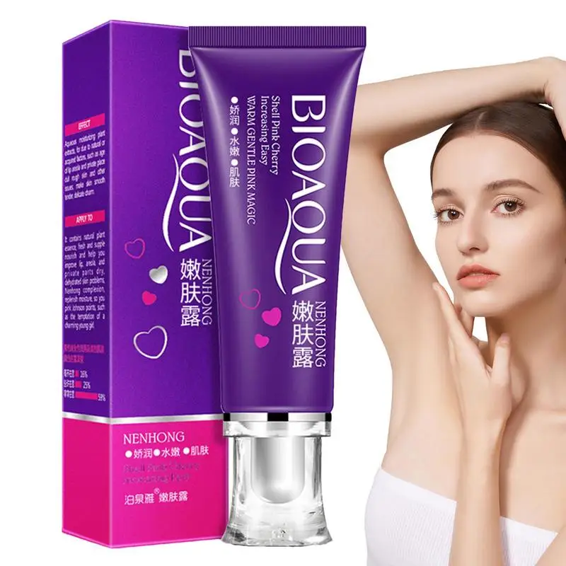 Nipple Cream | Pink Privates Intimate Area Lightening Cream | 30ml Sexy Pink Cream For Knees Neck Elbows Inner Thighs Private