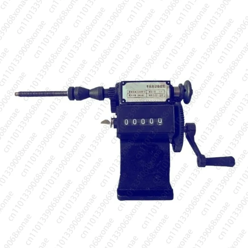 

Машина для намотки рукоятки, малая намоточная катушка, механическая счетная намоточная машина NZ-1