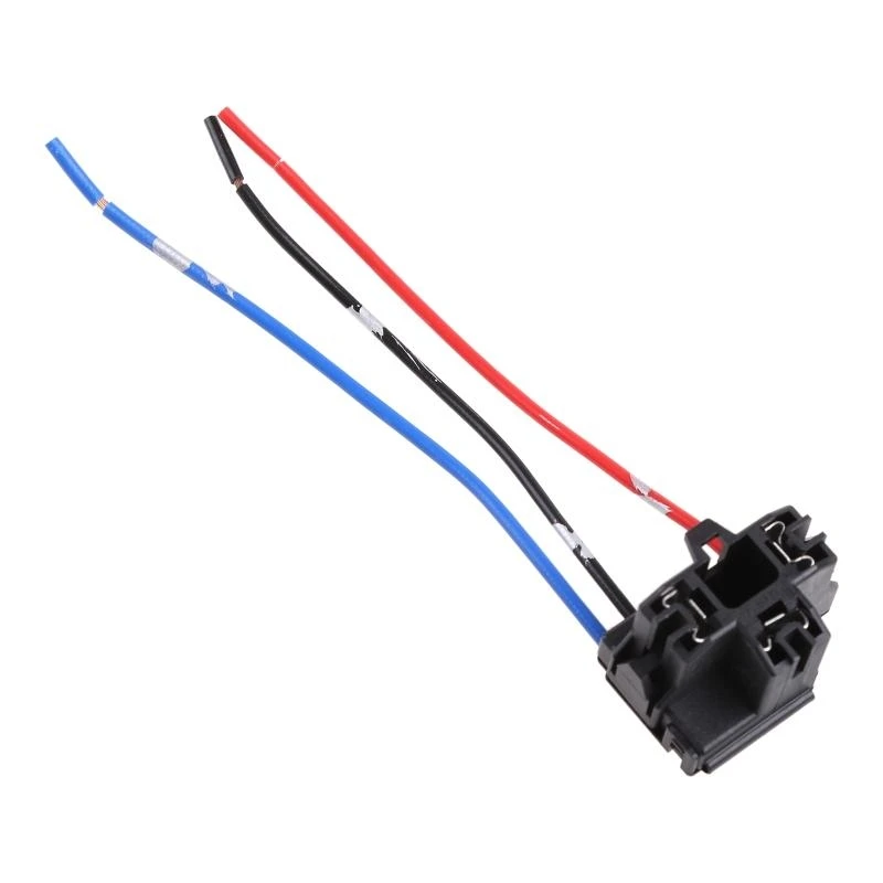  H4 Wiring Harness Headlight Socket Connector For Car Truck Boat Marine Fog Light
