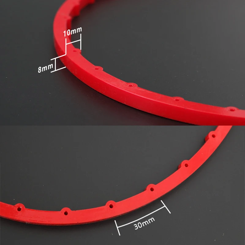 Imagem -06 - Carpintaria Profiling Faixa Flexível Modelo de Curva Ajustável Fixo Forma Complexa Contorno Ferramenta Carpintaria Modelos Guia