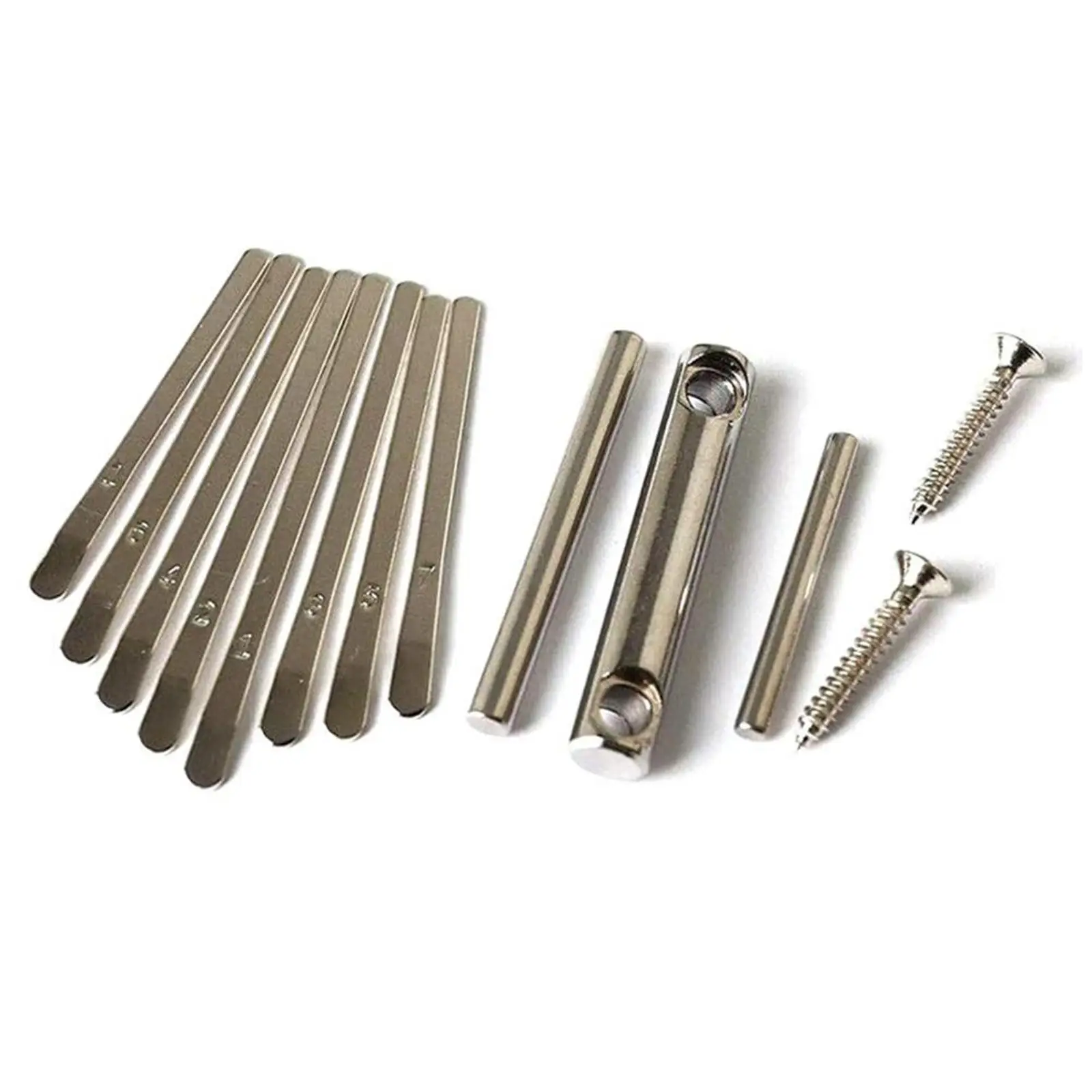 8 Key Thumb Piano Steel Kalimba DIY Musical Instrument Part for Keyboard Accessory Repair and Upgrade