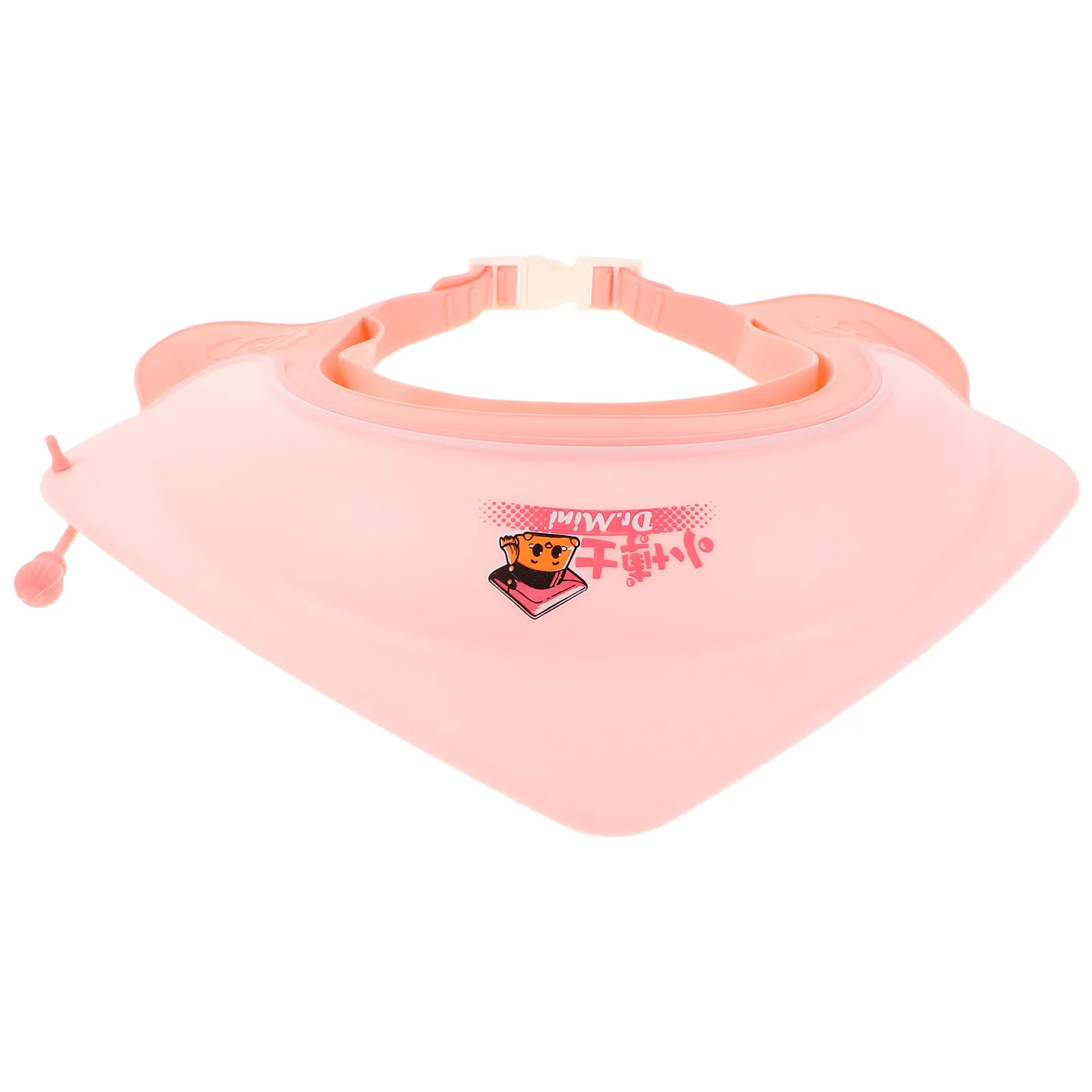 

Adjustable Baby Bath Cap Soft Material Kids Shampoo Hat Water Blocking Design Vibrant Colors Quick Drying Versatile Use