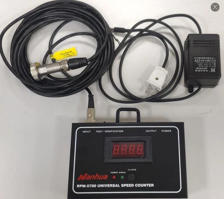 NANHUA Universal Speed Counter Rpm5700 Use for All Nanhua Bands Exhaust Gas Analyzers