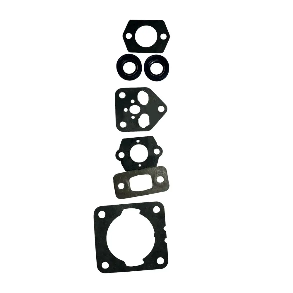 7 Piece Gasket Seal Set 4144 007 1012 Compatible with For BG56C BG66C BG86C BR200C FC56C FS40C FS50C FS56C FS70C
