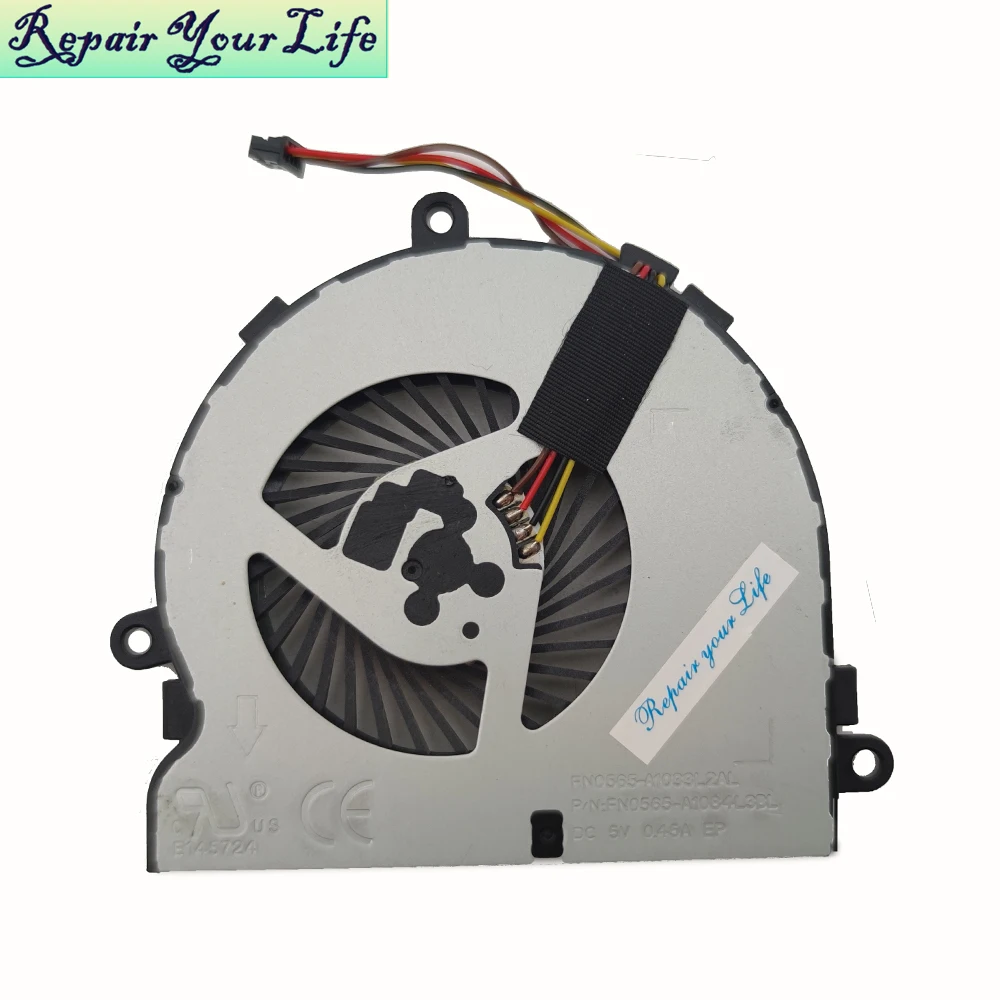 CPU Cooling Fan For HP 15-BF 15-BD 15-BW 250 G4 255 G5 256 G4 G5 Laptop Cooler Radiator Fans 813947-001 813946-001 DC28000GAD0