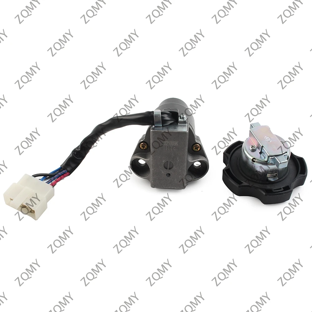 Motorcycle Fuel Cap Ignition Switch Lock Key Set For Yamaha RZ125 RZ250 RZ350 image 4