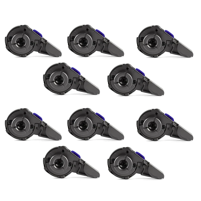 

M14K-10X Крышка торцевой крышки роликовой щетки для Dyson Digital Slim, V8 Slim, V12 V15 Detect Slim, запасные части для пылесоса