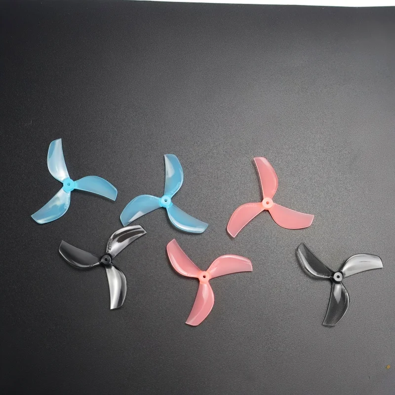 

8-blade Gemfan 45mm 3-blade PC fan with 1.5mm 0805 motor for RC FPV racing, free flight, small UAV fan