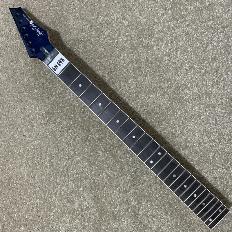 EN647 EN648 Unfinished Floyd Rose Electric Guitar Neck 24 Frets for 6 String Guitar Replace HarleyBenton DIY Guitar Parts