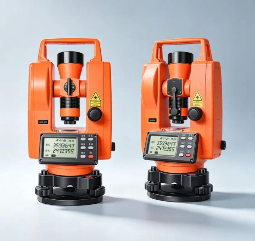 High Precision Double Laser Electronic Theodolite for Building Construction & Decoration Surveying