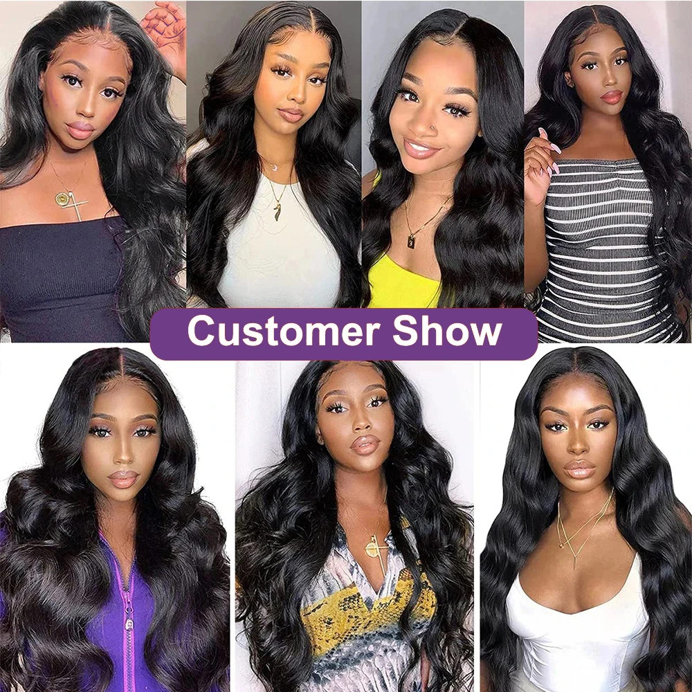Clip In Hair Extensions Body Wave 8Pcs Clip In Human Hair Extensions Natural Black Remy Skin Weft Hair Extensions For Salon