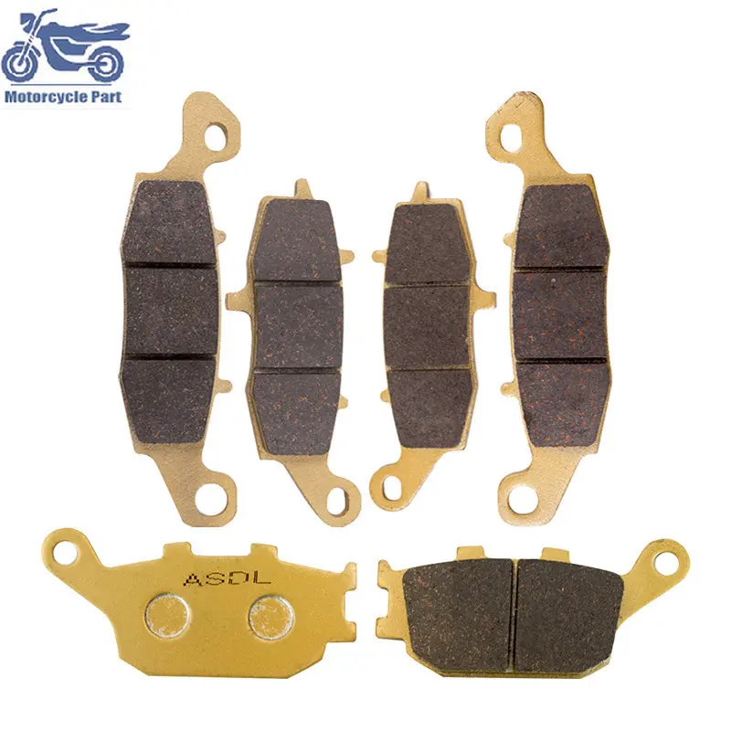 

Motorcycle Part Front and Rear Brake Pads For Suzuki SV 400 650 DL 650 1000 GSF 650 750 #c