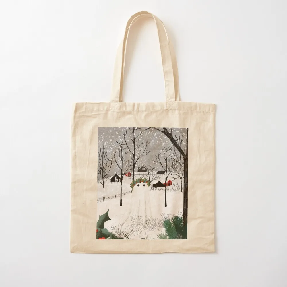 The Holly King Tote Bag bag luxury women canvas tote bag Canvas Tote