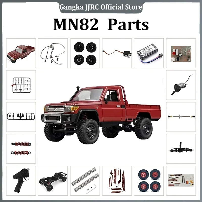 MN82 LC79 RC Remote Control Car Parts Upgrade Wheel Eyebrow Non-destructive Installation OP Parts  Rc Crawler Parts MN MODEL