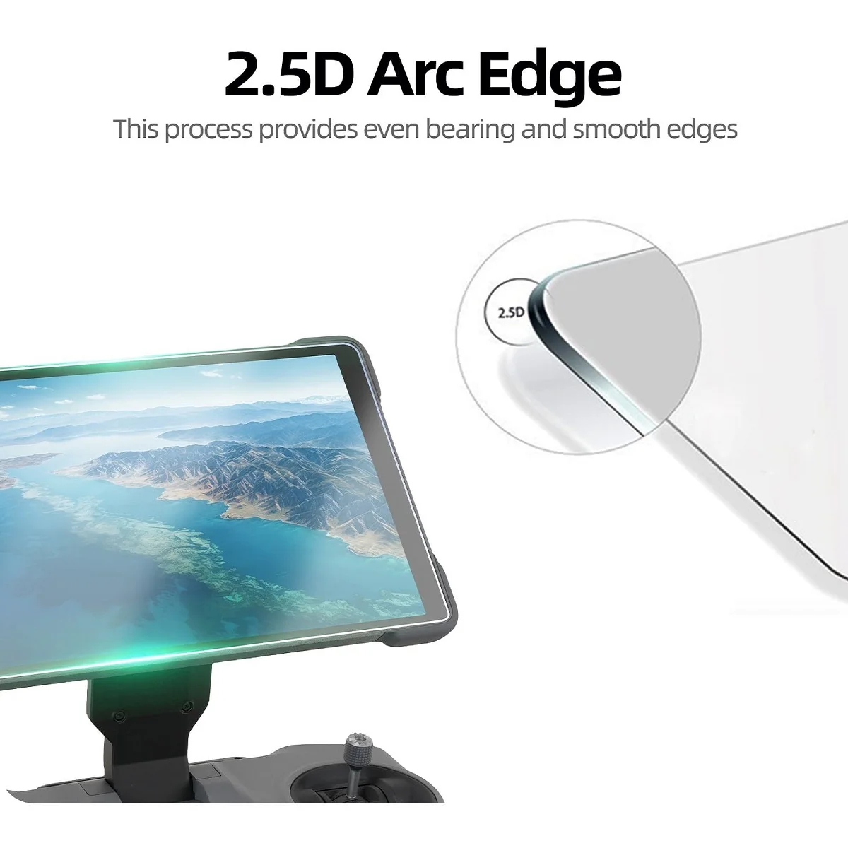 2pcs Screen Protective Film Tempered Glass Explosion-proof Film For DJI RC PRO 2 For Mavic 4 Pro Remote Control Protection Parts