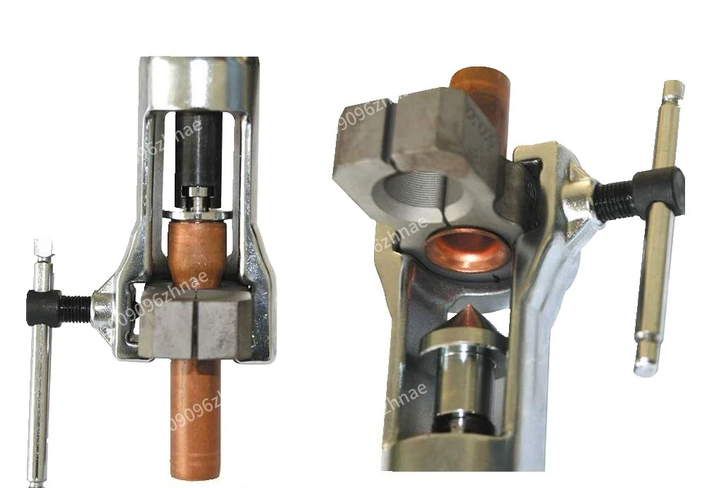 Universal 2 in 1 Hydraulic Tube Expander and Flaring Tool Kit WK-400 for 3/16 1/4 5/16 3/8 1/2 5/8 3/4 7/8 inch Soft HAVE Copper
