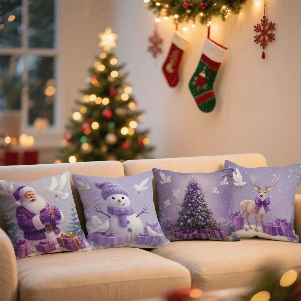 4 Fundas De Almohad… - image