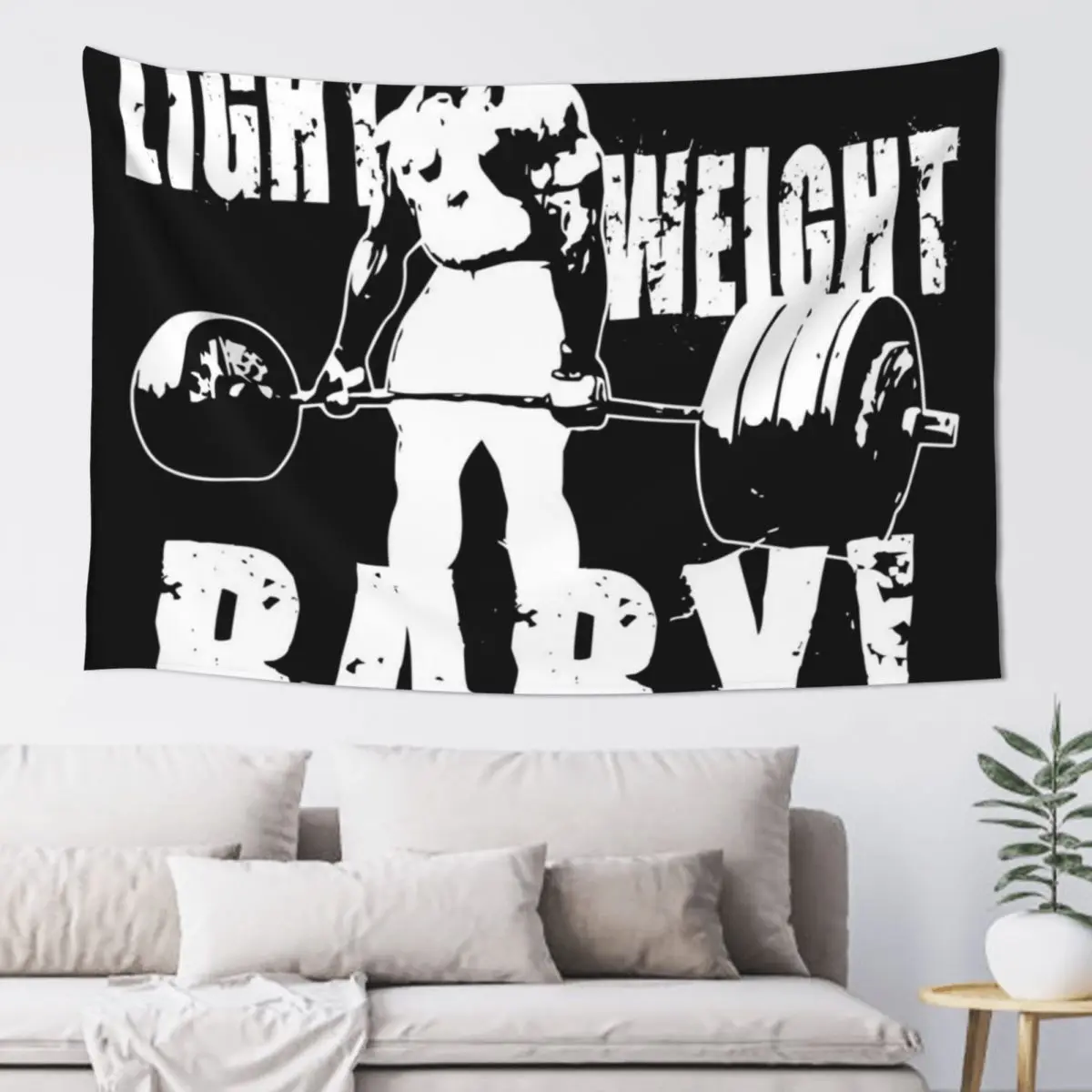 

Light Weight Baby! (Ronnie Coleman) Tapestry Decoration Wall Wall Hanging On The Wall Decoration For Home Tapestry