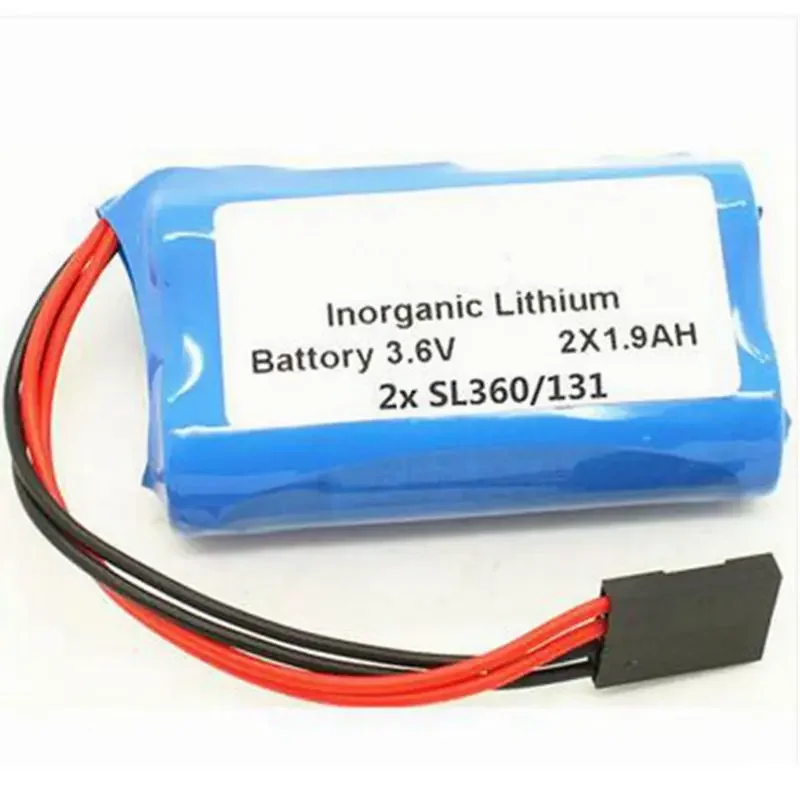 Paquete de baterías de litio PLC SL360/131 de 3,6 V