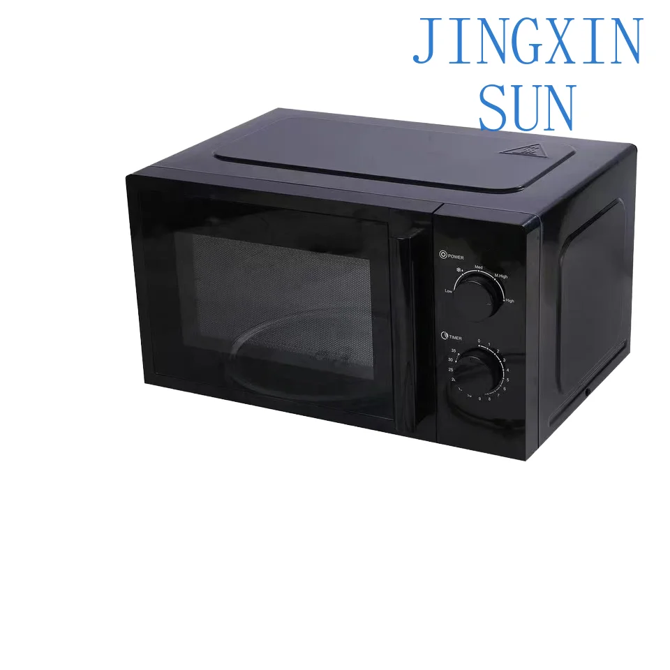 Household Smart 25L Microwave Oven Multifunctional Electric Glass Shell Stainless Steel Light Emitting Diode Sterilization Hotel