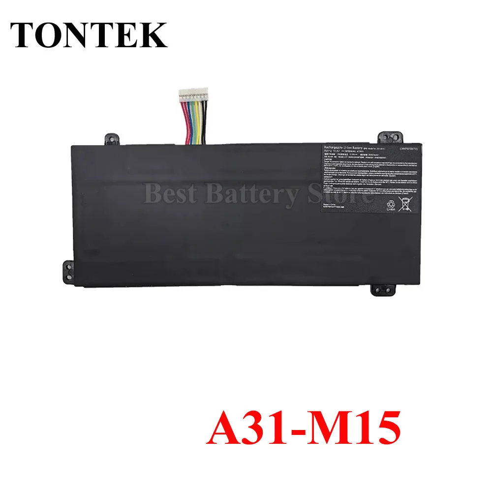 A31-M15 A31-M17 Laptop Battery For Medion Akoya E17201G P17601G S17402 M15GUN M53-72711 Xiaomai 6A Pro,6C,0B23-01Q9000 40068772
