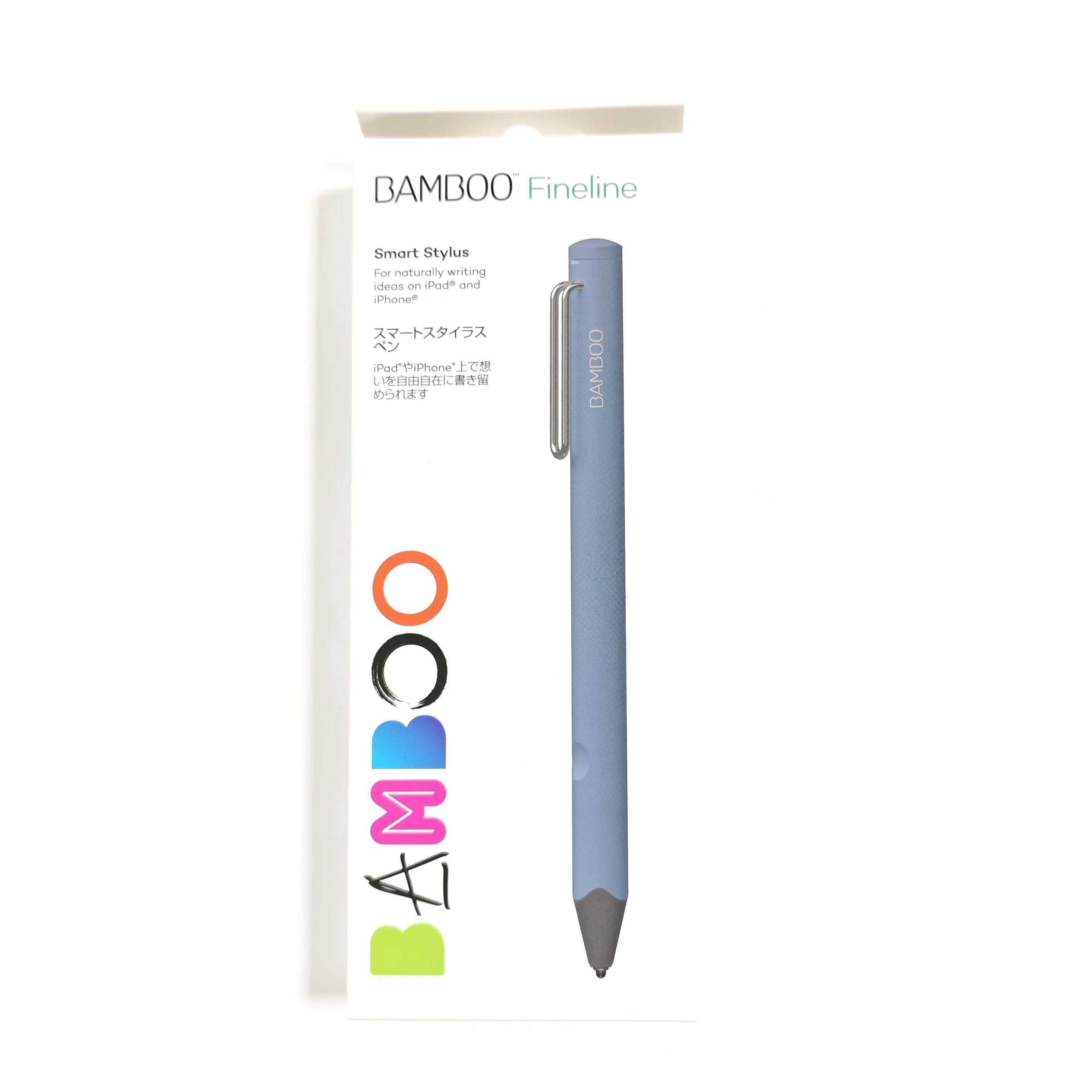 قلم جديد من الخيزران Finline لأجهزة الهاتف Wacom iPhone iPad Android CS610CK قلم اللمس CS610CB CS610CW CS610CM